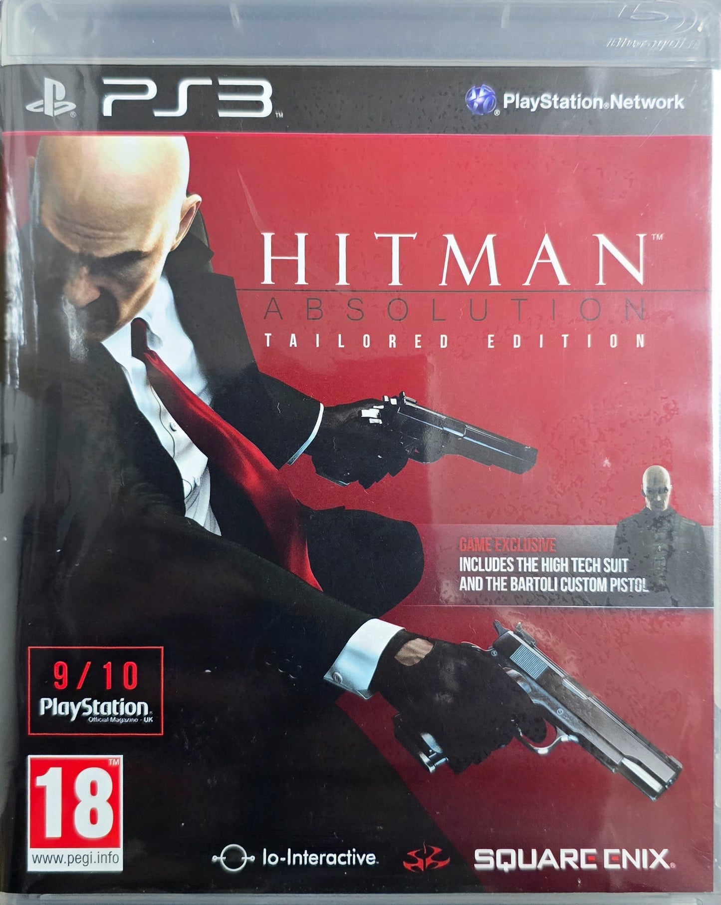 Hitman: Absolution – PlayStation 3 Stealth Action Game