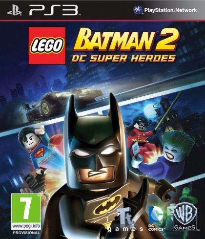 LEGO Batman 2: DC Super Heroes – PlayStation 3 Action Adventure Superhero Game
