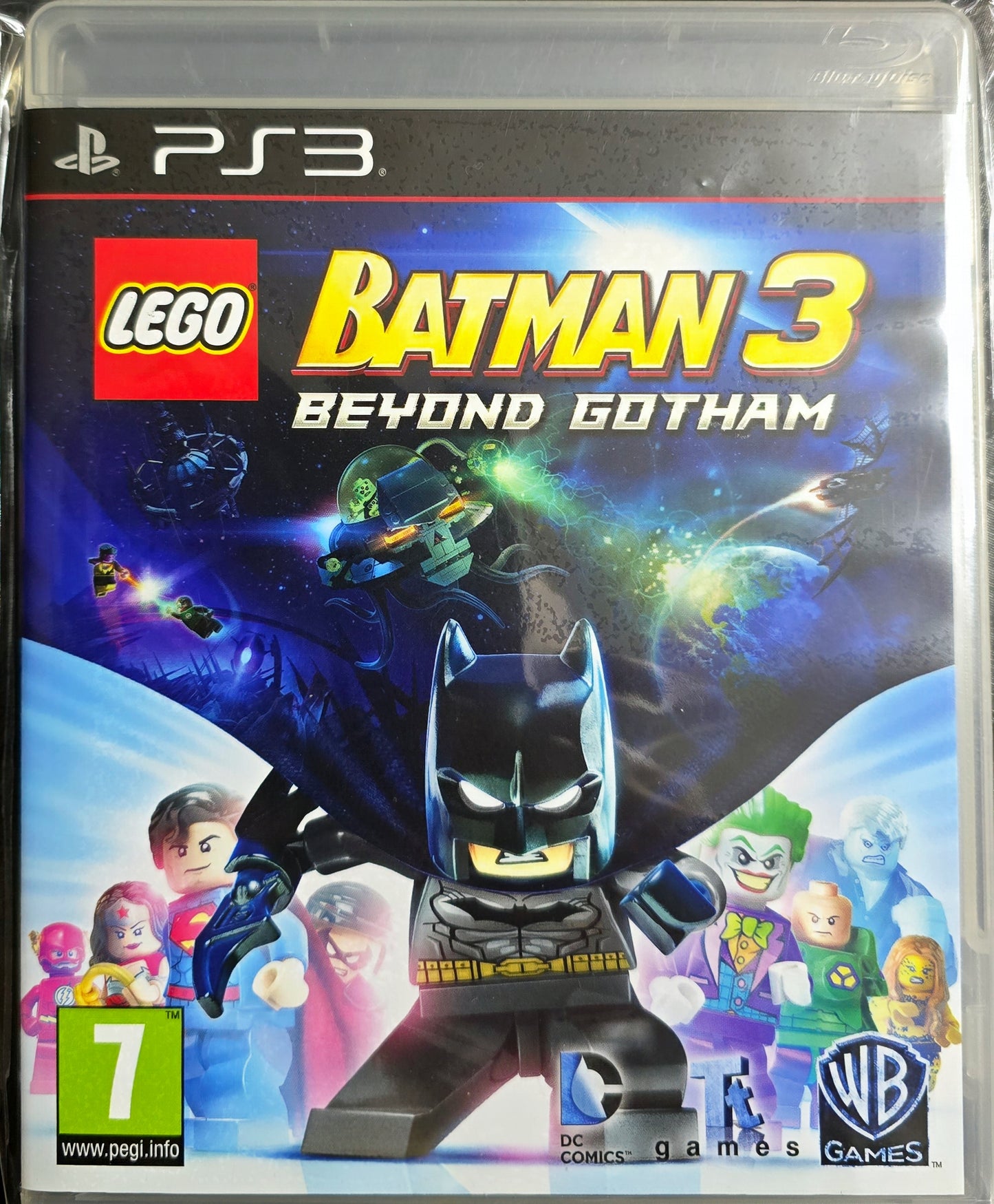 LEGO Batman 3 Beyond Gotham  – PlayStation 3 Action Adventure Warner Bros Game