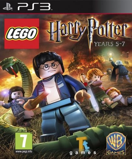 LEGO Harry Potter: Years 5 7 – PlayStation 3 Adventure