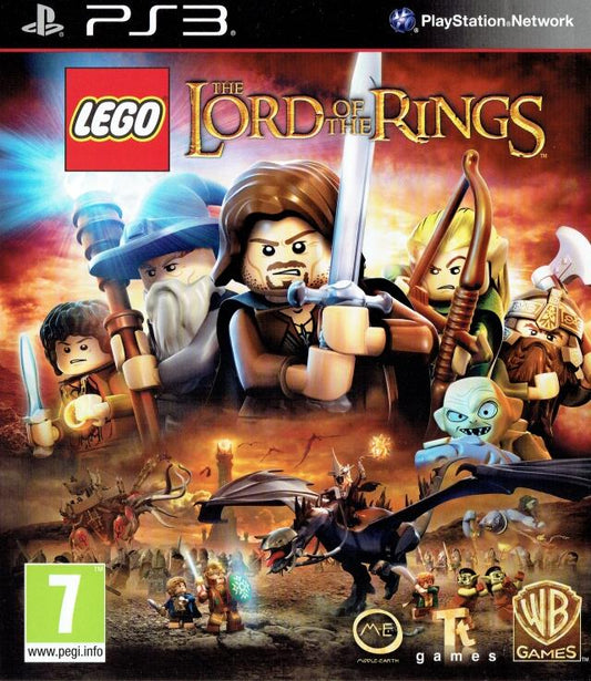 LEGO The Lord of the Rings – PlayStation 3 Action Adventure TT Games