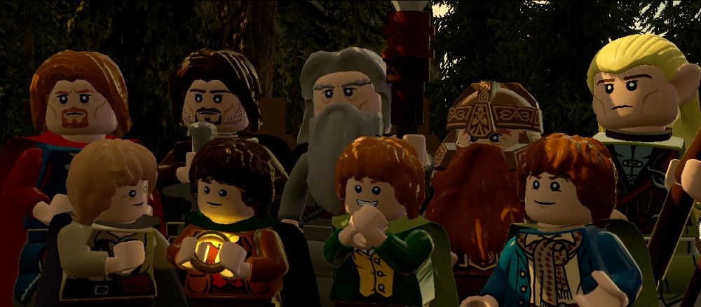 LEGO The Lord of the Rings – PlayStation 3 Action Adventure TT Games