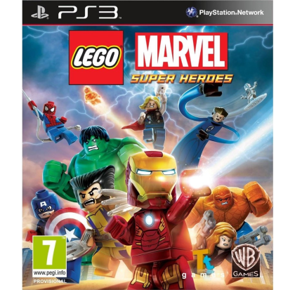 LEGO Marvel Super Heroes – PlayStation 3 Action Adventure Game