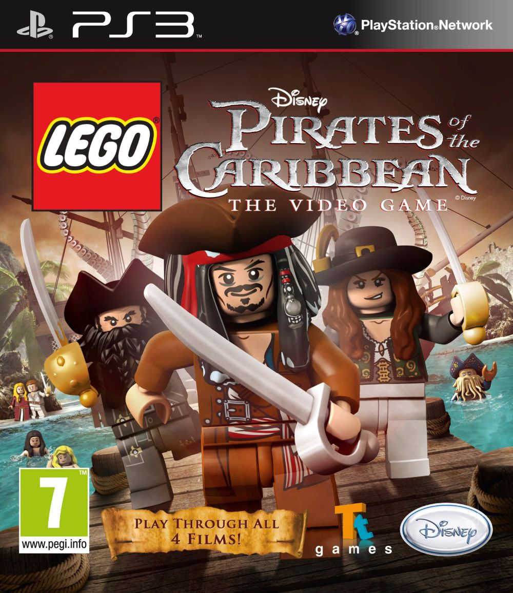 LEGO Pirates of the Caribbean – PlayStation 3 Action Adventure TT Games