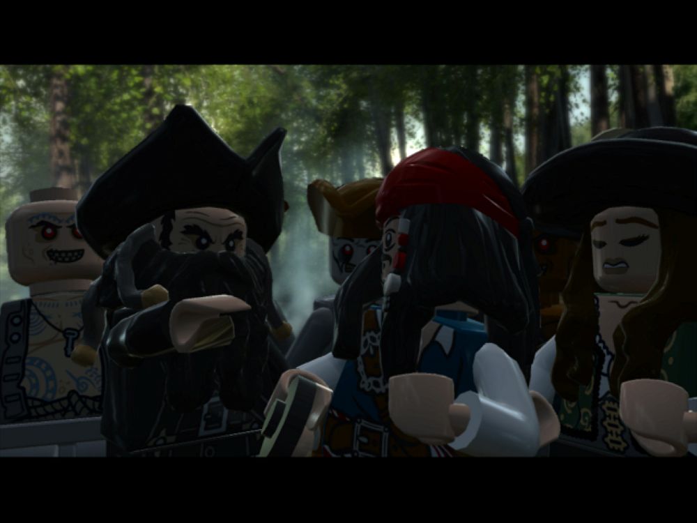 LEGO Pirates of the Caribbean – PlayStation 3 Action Adventure TT Games