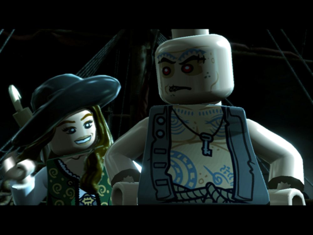 LEGO Pirates of the Caribbean – PlayStation 3 Action Adventure TT Games