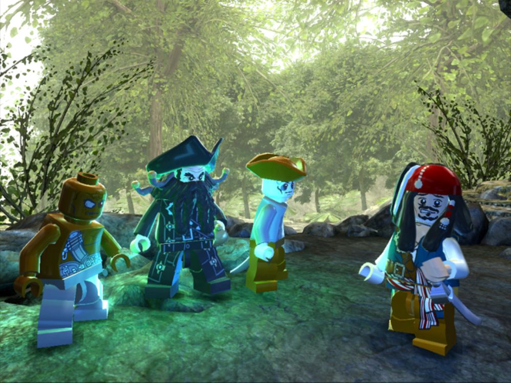 LEGO Pirates of the Caribbean – PlayStation 3 Action Adventure TT Games