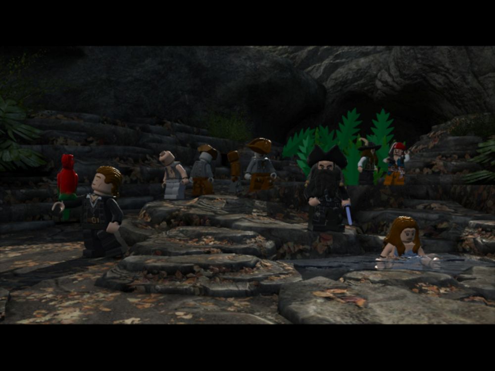 LEGO Pirates of the Caribbean – PlayStation 3 Action Adventure TT Games