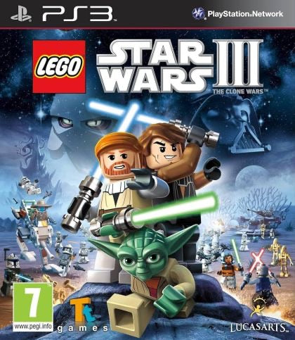 LEGO Star Wars III: The Clone Wars – PlayStation 3 Adventure