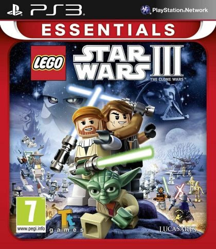 LEGO Star Wars III: The Clone Wars – PlayStation 3 Adventure