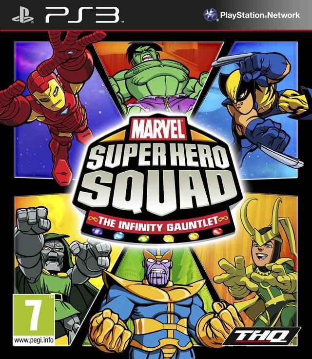 Marvel Super Hero Squad: Infinity Gauntlet – PlayStation 3 Action Adventure