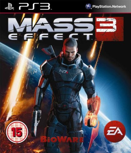 Mass Effect 3 – PlayStation 3