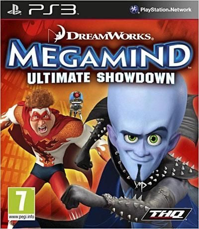 Megamind: Ultimate Showdown – PlayStation 3