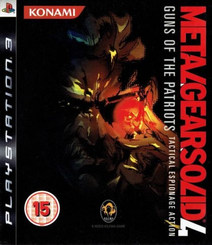 Metal Gear Solid 4: Guns of the Patriots – PlayStation 3