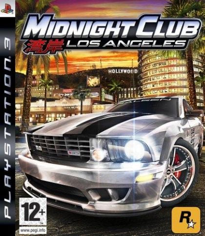 Midnight Club: Los Angeles – PlayStation 3
