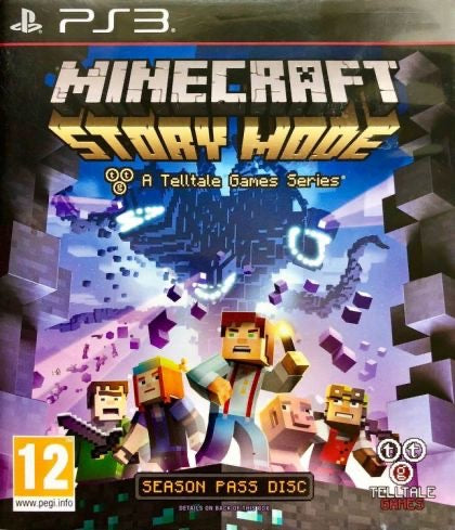 Minecraft: Story Mode A Telltale Games Series – PlayStation 3