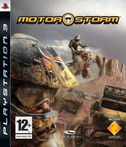 MotorStorm – PlayStation 3 Off Road Racing