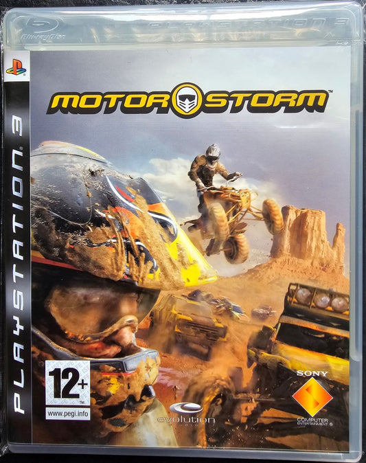 MotorStorm – PlayStation 3 Off Road Racing