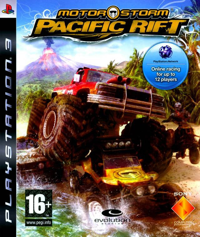 MotorStorm Pacific Rift  – PlayStation 3 Off Road Racing Sony Game