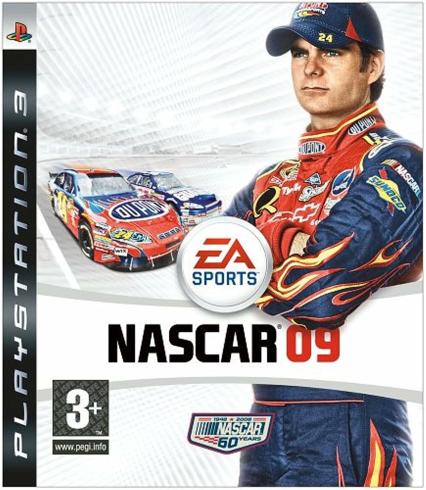 NASCAR 09 – PlayStation 3 Stock Car Racing Game