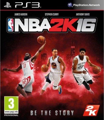 NBA 2K16 – PlayStation 3 Basketball Simulation Game