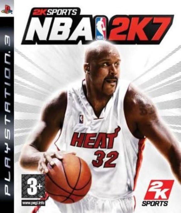 NBA 2K7 PlayStation 3 Basketball Sports Game 2K Sports Visual Concepts