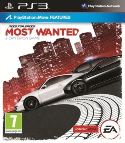 Need for Speed Most Wanted – PlayStation 3 Racing