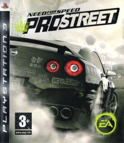 Need for Speed: ProStreet – PlayStation 3 Racing