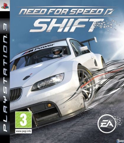 Need for Speed: SHIFT – PlayStation 3 Racing Simulation EA – PlayStation 3