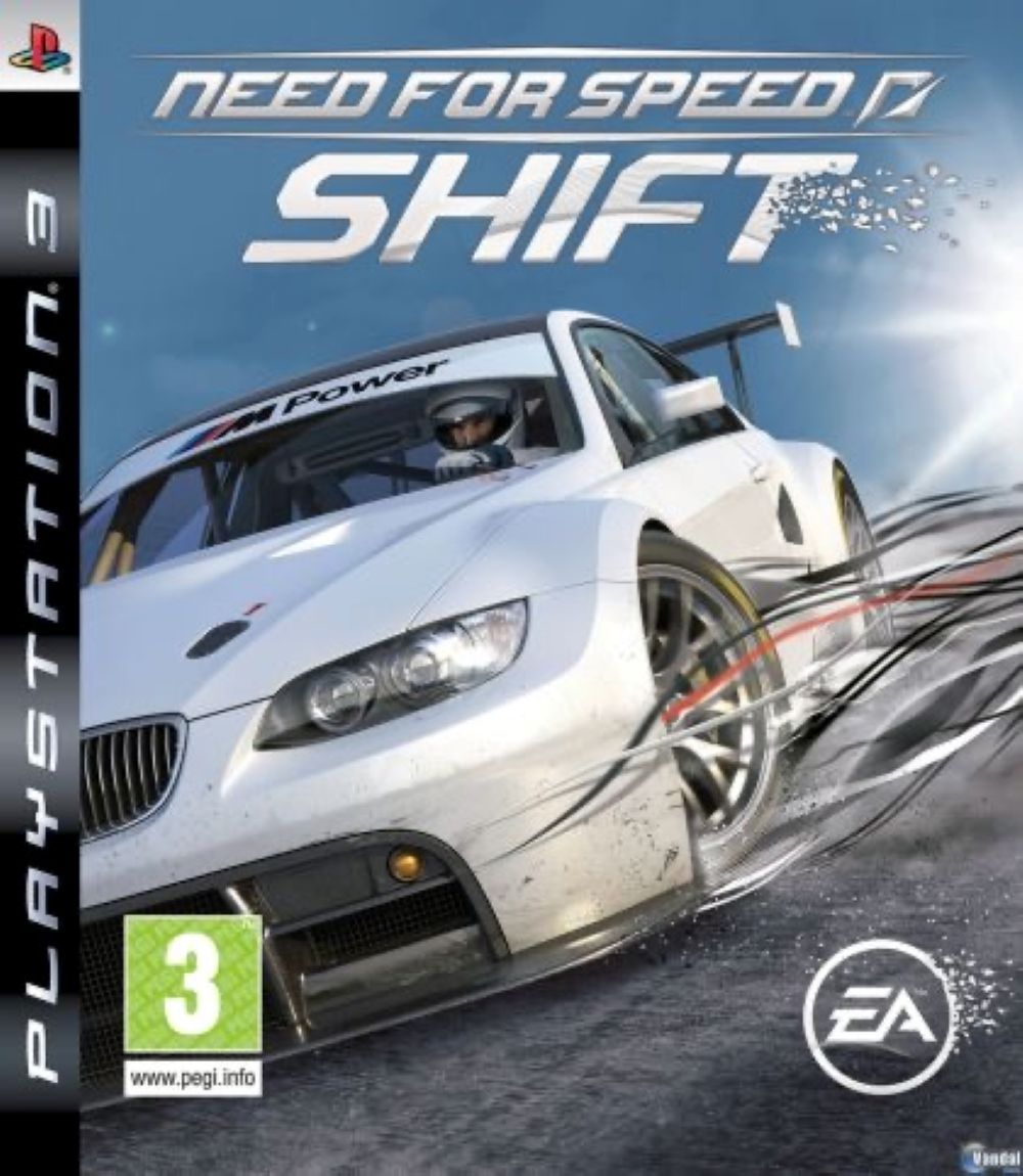 Need for Speed: SHIFT – PlayStation 3 Racing Simulation EA – PlayStation 3