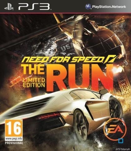 Need for Speed: The Run – PlayStation 3 Racing