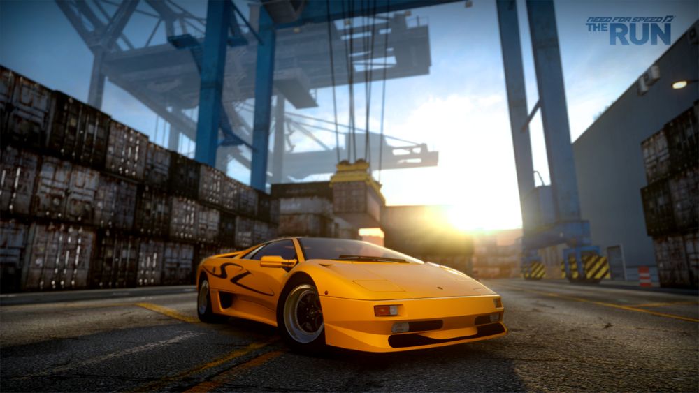 Need for Speed: The Run – PlayStation 3 Racing