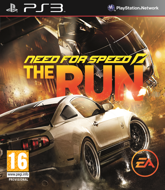 Need for Speed: The Run – PlayStation 3 Racing