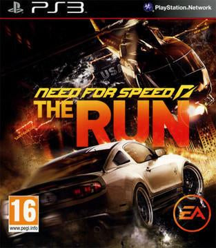 Need for Speed: The Run – PlayStation 3 Racing