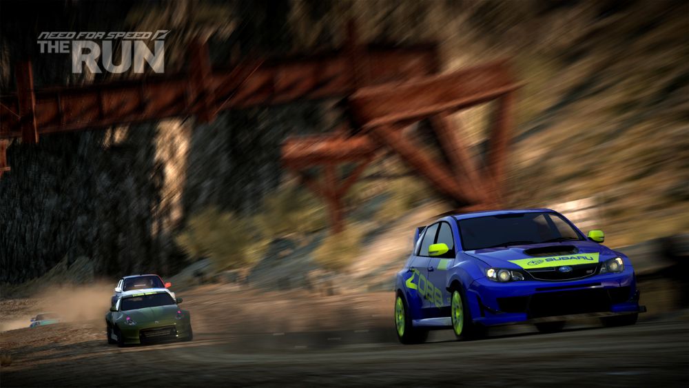 Need for Speed: The Run – PlayStation 3 Racing
