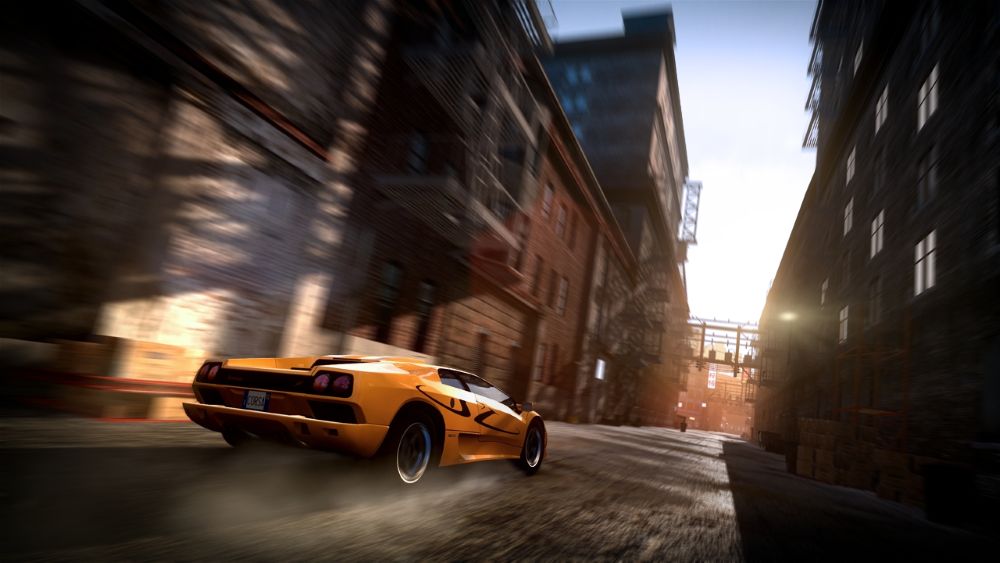 Need for Speed: The Run – PlayStation 3 Racing