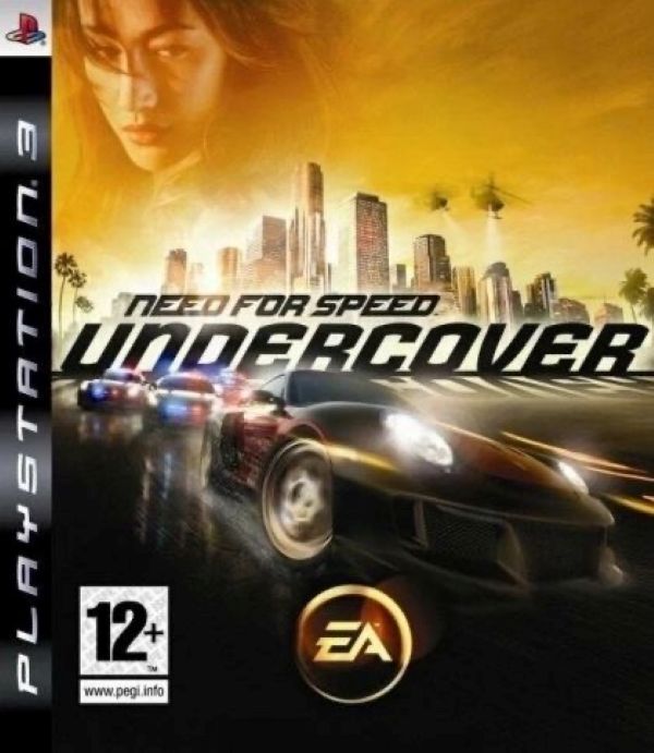 Need for Speed: Undercover – PlayStation 3 Racing