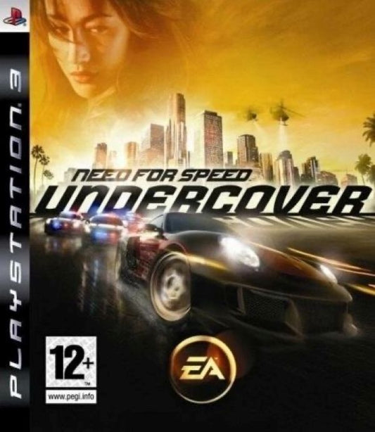 Need for Speed: Undercover – PlayStation 3 Racing