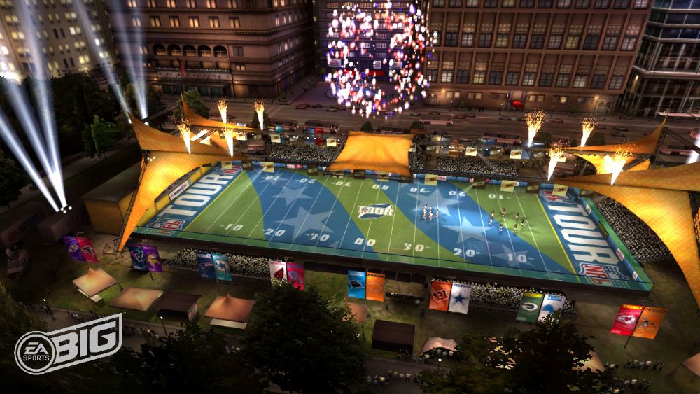 NFL Tour  – PlayStation 3 Sports Game EA Sports