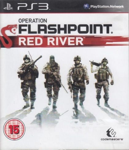 Operation Flashpoint: Red River – PlayStation 3