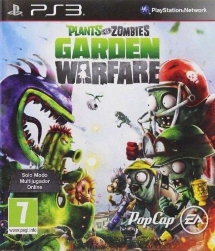 Plants vs. Zombies: Garden Warfare – PlayStation 3