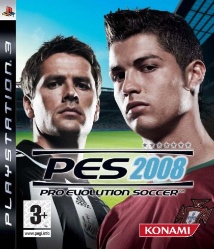 Pro Evolution Soccer 2008 – PlayStation 3
