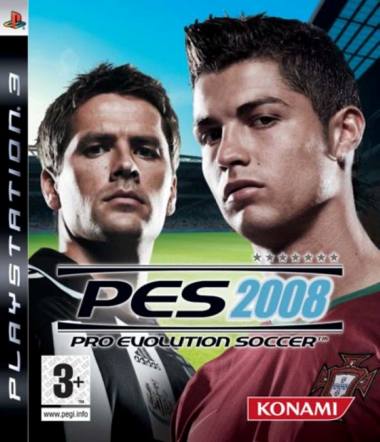 Pro Evolution Soccer 2008 – PlayStation 3