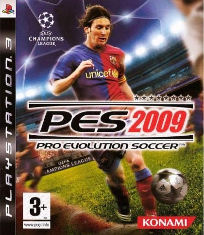 Pro Evolution Soccer 2009 – PlayStation 3