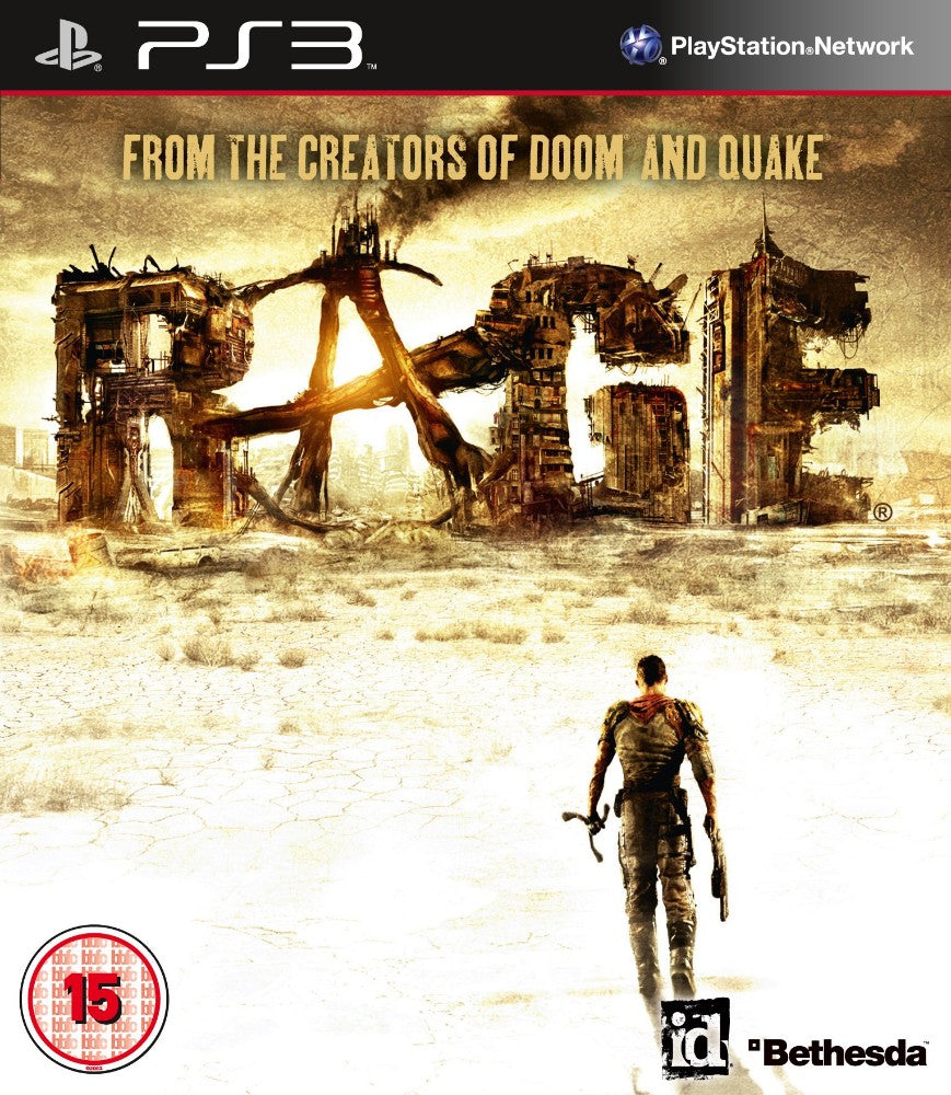 Rage  – PlayStation 3 First Person Shooter Bethesda Game