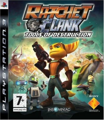 Ratchet & Clank Future: Tools of Destruction – PlayStation 3