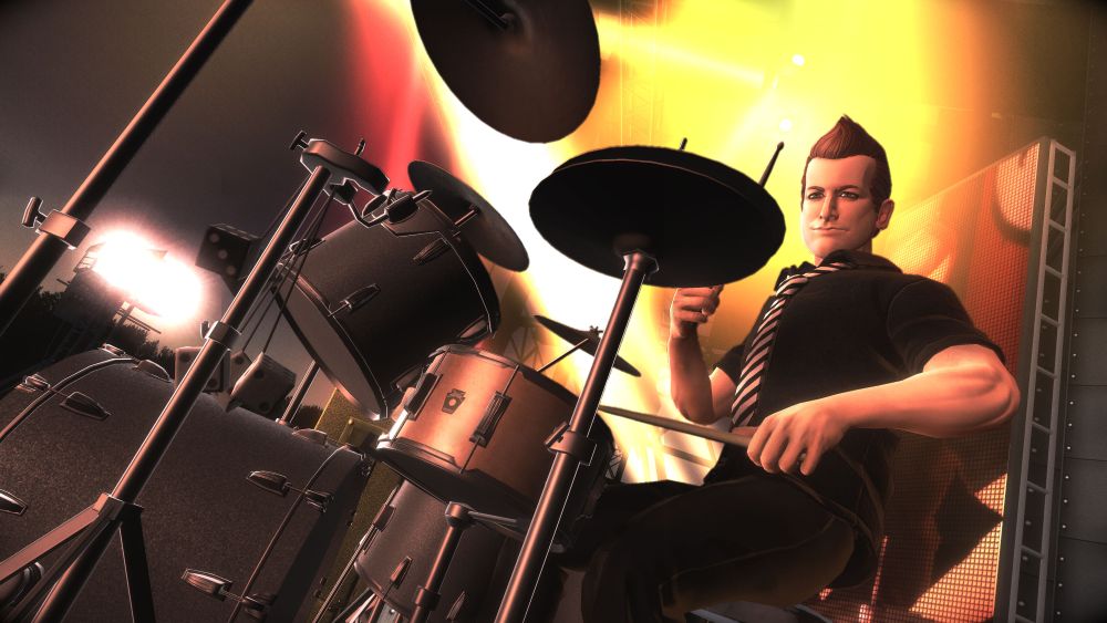 Rock Band – PlayStation 3 Music Rhythm Game EA Games Harmonix
