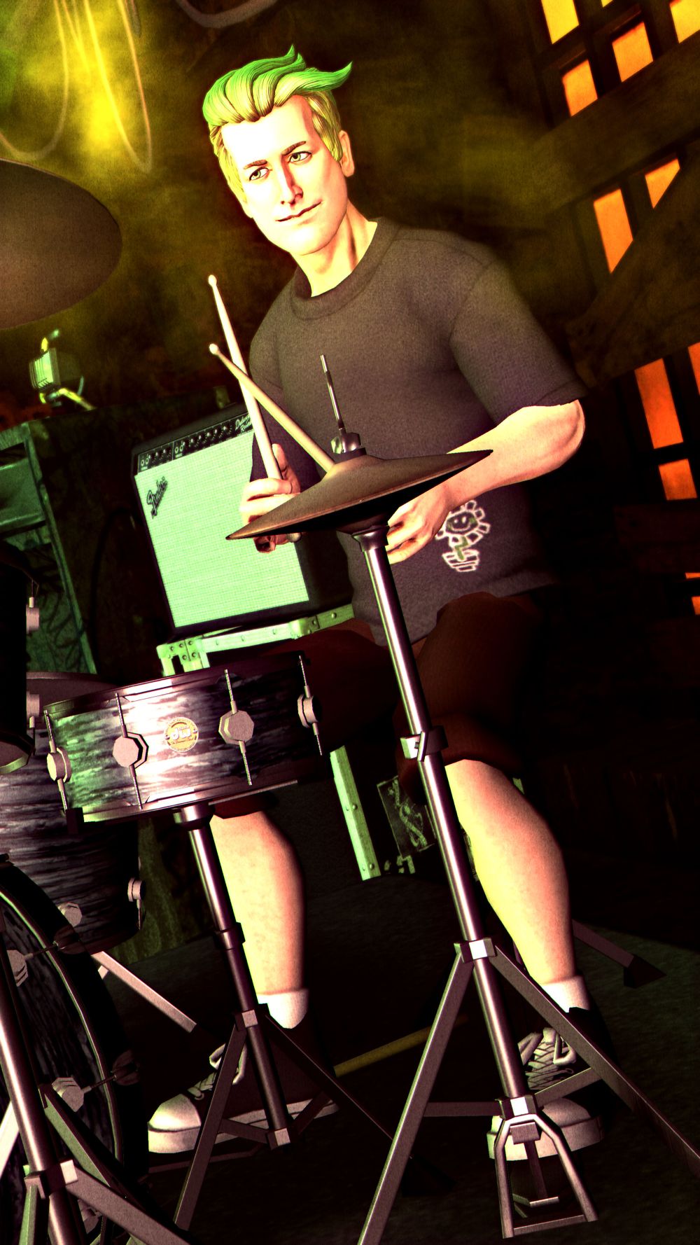 Rock Band – PlayStation 3 Music Rhythm Game EA Games Harmonix