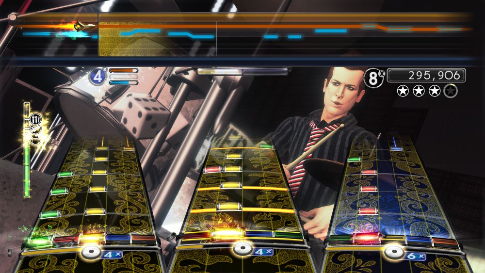 Rock Band – PlayStation 3 Music Rhythm Game EA Games Harmonix
