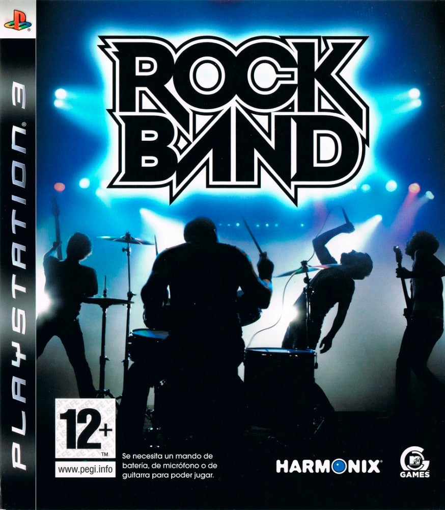 Rock Band – PlayStation 3 Music Rhythm Game EA Games Harmonix